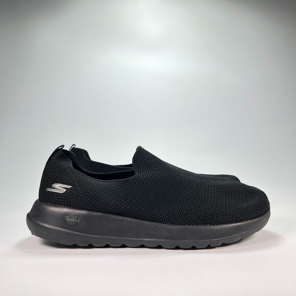 Skechers GOwalk Max Black Walking Shoes Comfort Slip On 216170WW Men’s Size 9.5 - Picture 1 of 10